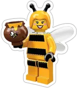 La fille abeille