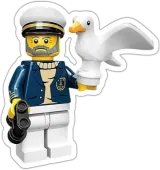Le capitaine de bateau