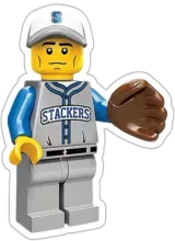Le joueur de base-ball