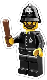 L'agent de police