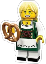La fille bretzel