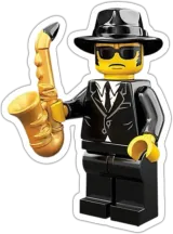 Le joueur de saxophone