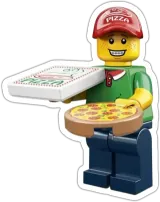 Le livreur de pizzas