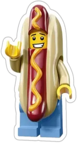 Vendeur de Hot-Dogs