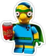 Fallout Boy Milhouse