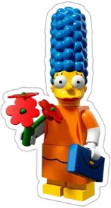 Marge en tenue de soirée