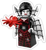 Femme araignée