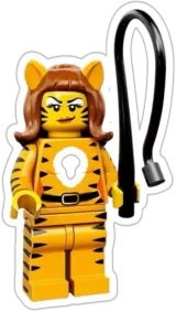 Femme tigre