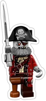 Pirate zombie