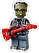 Rocker monstre