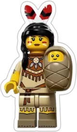 Femme tribale