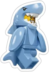 Homme requin