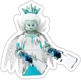 La reine de glace