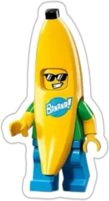 Le garçon banane