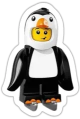 Le garçon pingouin