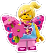 La Fille Papillon