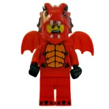 Red Dragon Suit Guy