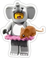 Elephant Suit Girl