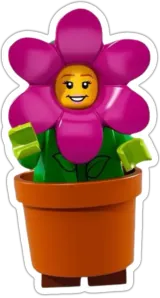 Flowerpot Girl