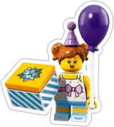 Birthday Party Girl