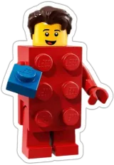 Red Brick Suit Guy
