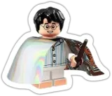 Harry Potter (Invisibility Cloak)