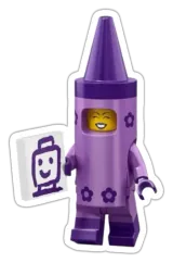 Crayon Suit Girl