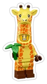 Giraffe Suit Guy