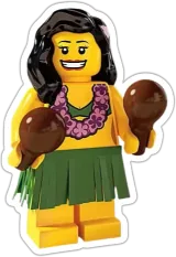 La danseuse de hula