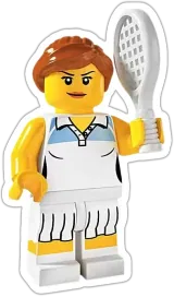 La joueuse de tennis