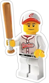 Le joueur de base-ball