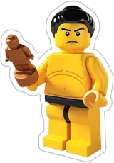Le lutteur de sumo