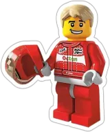 Le pilote de course