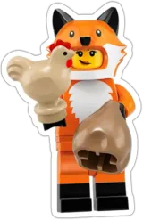 Fox Costume Girl