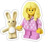 Fille en Pyjama
