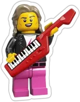 Musicien des Années 80