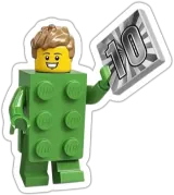 Type en Costume de Brique