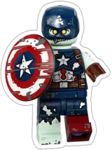 Zombie Captain America