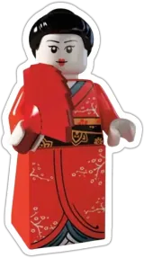 Femme du Japon