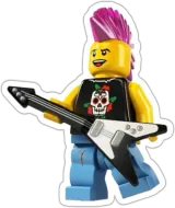 Le punk rocker