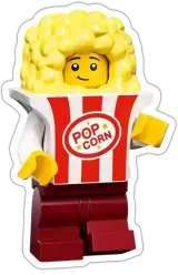 Costume de Pop-Corn
