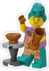 Artisan de Poterie