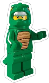 L'homme lézard
