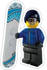 Le snowboardeur