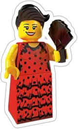La danseuse de flamenco