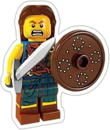 Le combattant des Highlands