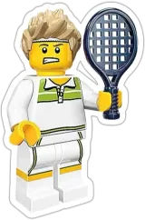 L'as du tennis