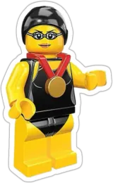 La championne de natation