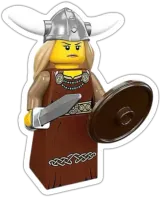 La guerrière viking