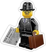 L'homme d'affaires